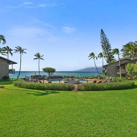 Coral Cove-Poolside Condo And Panoramic Ocean View Kahana Exterior foto