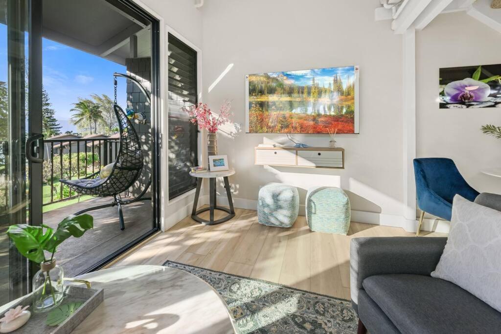 Coral Cove-Poolside Condo And Panoramic Ocean View Kahana Exterior foto